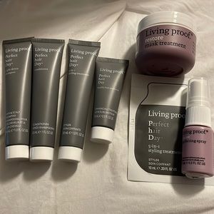 Living proof sample set